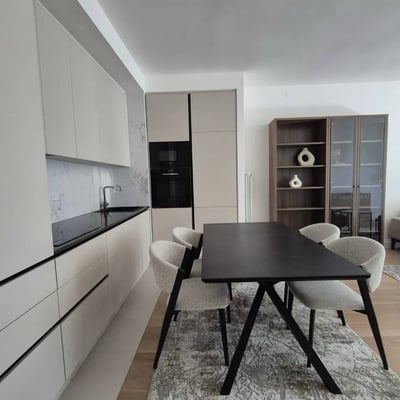Rental of a bright 3-room apartment, 88 m², Belgrade, Serbia